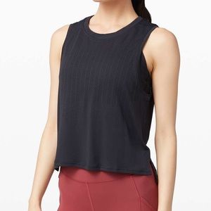 Lululemon Train to Be Tank